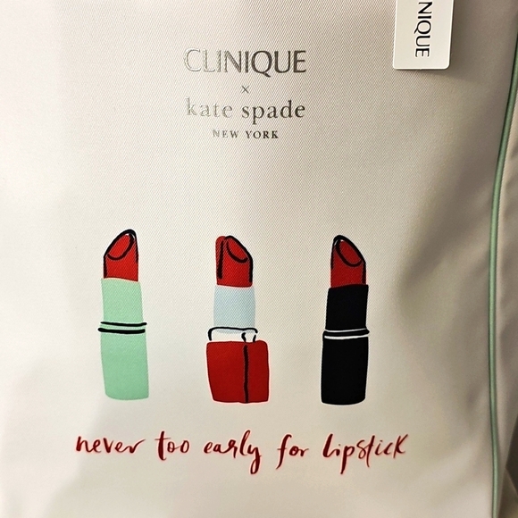 Clinique × Kate Spade Tote Bundle - Picture 5 of 9